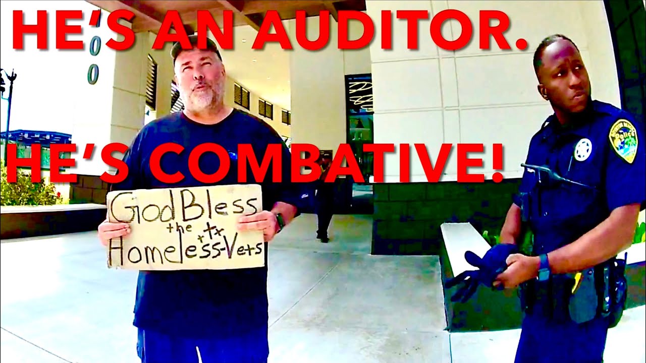 He’s A Combative Auditor!