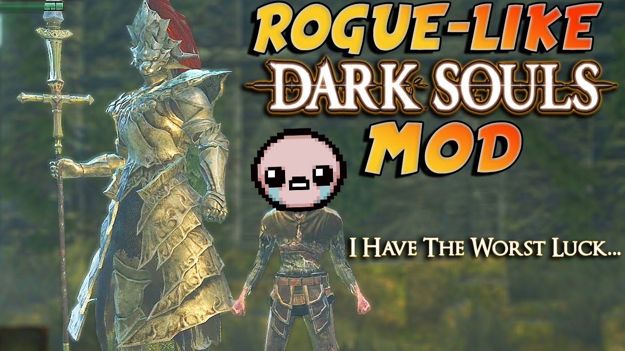 The ULTIMATE Randomizer Mod! - DS1 Rogue-Like Souls Mod Funny Moments 1