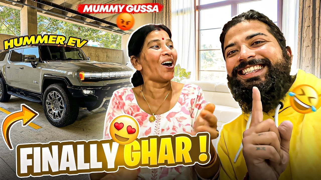 Finally Ghar Pahuch Gaye 😍 New Supercar Ka Surprise 😲