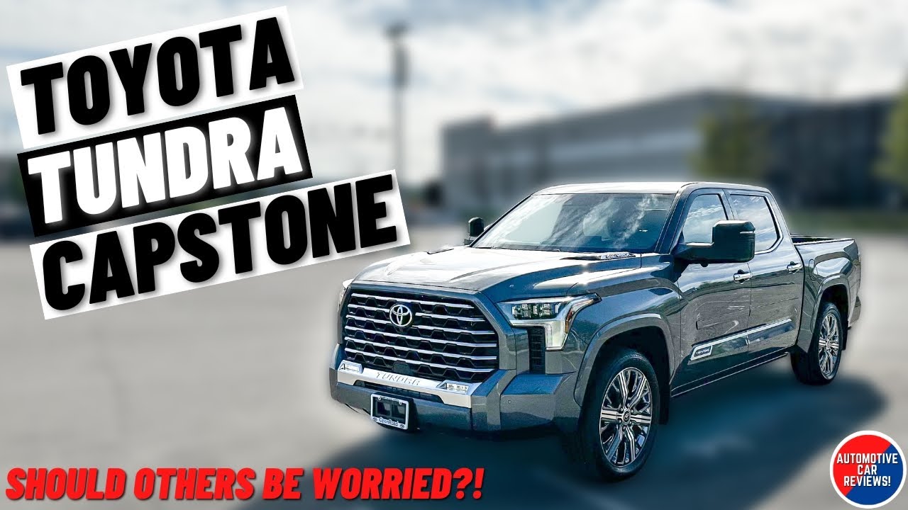 2023 TOYOTA TUNDRA CAPSTONE CREWMAX HYBRID! | *Full Walkaround Review* | Should Others Be Scared?!