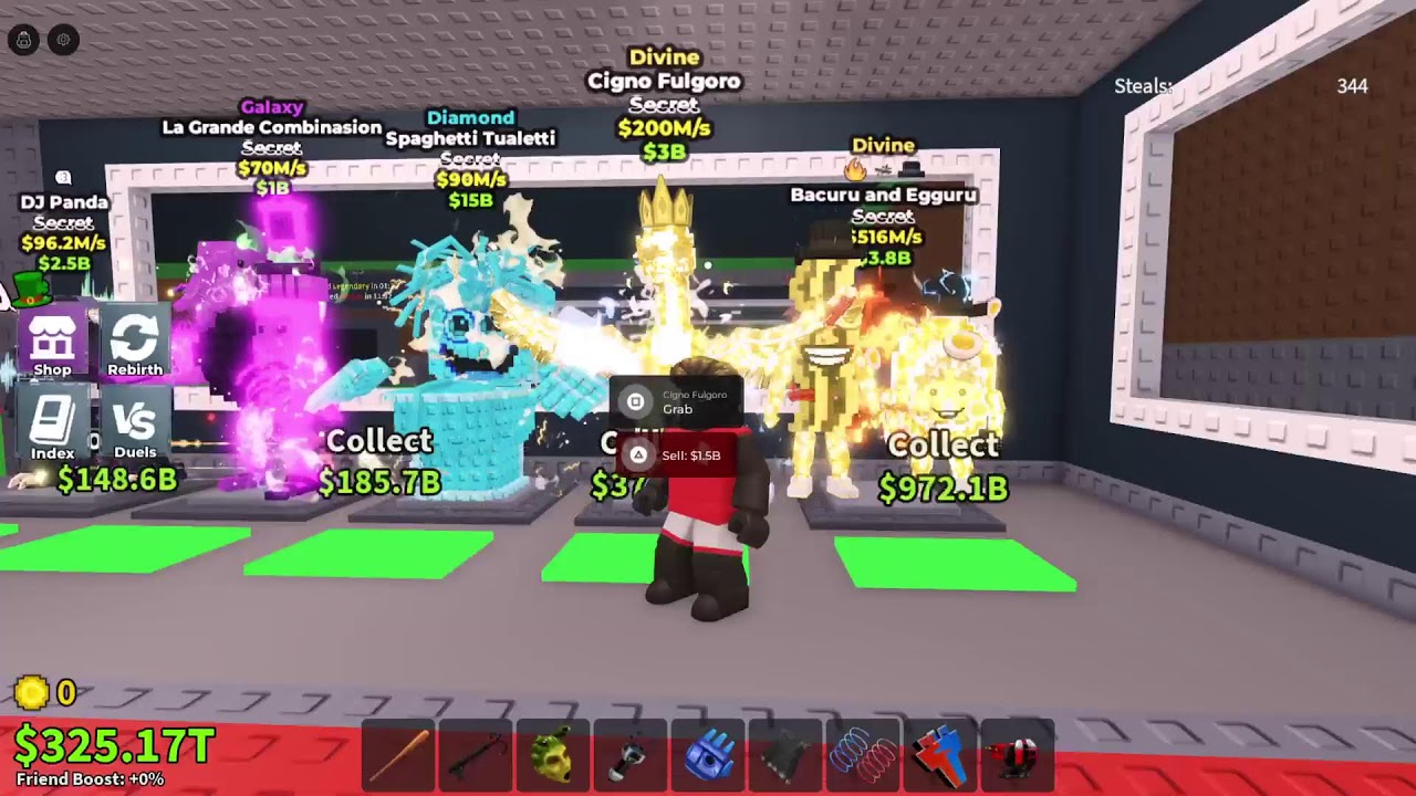 Steal a brainrot
