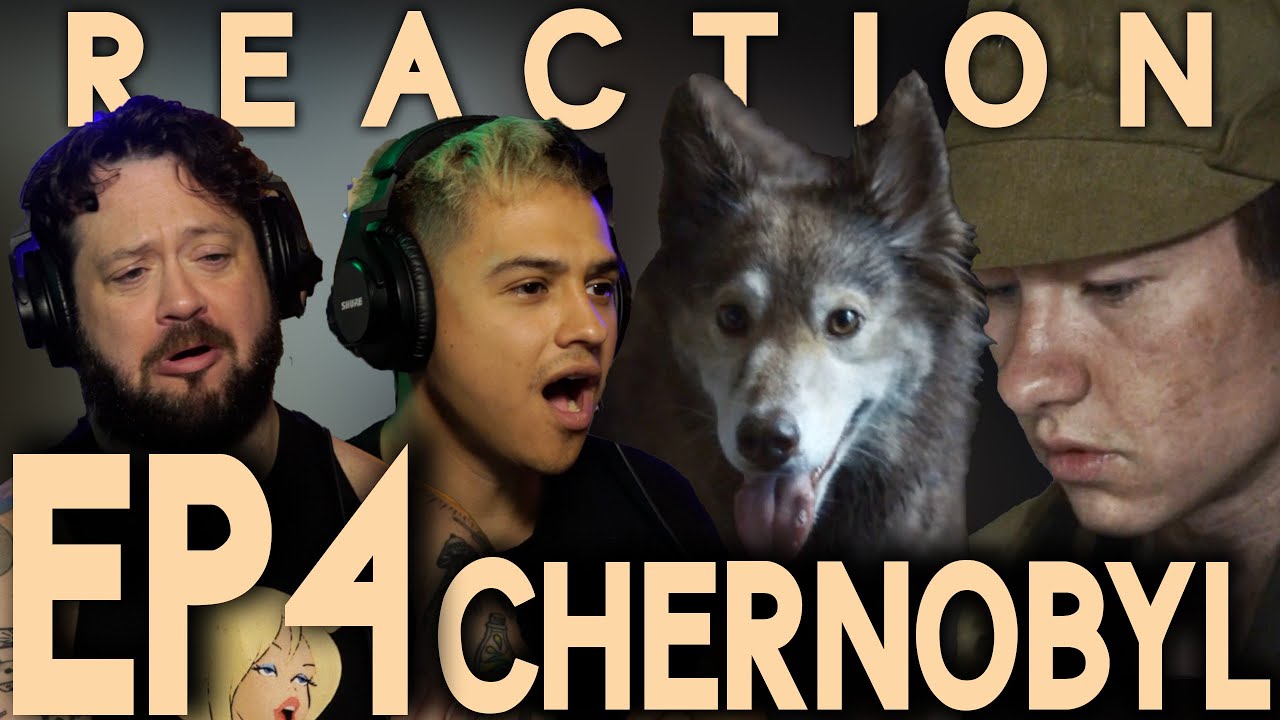 NOT THE DOGS! 😭 Chernobyl Ep 4 Reaction! // 1st Time Watching!