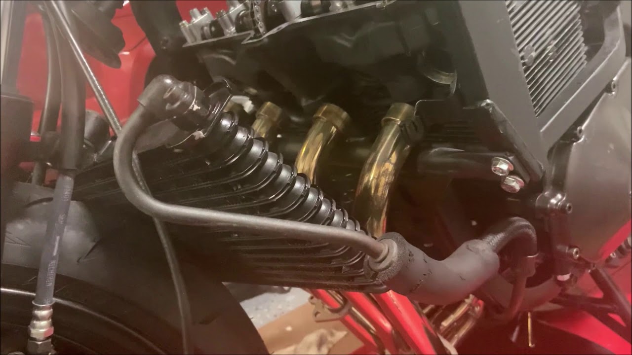 Снятие и разборка двигателя Suzuki Katana (GSX750F 1990 года выпуска)