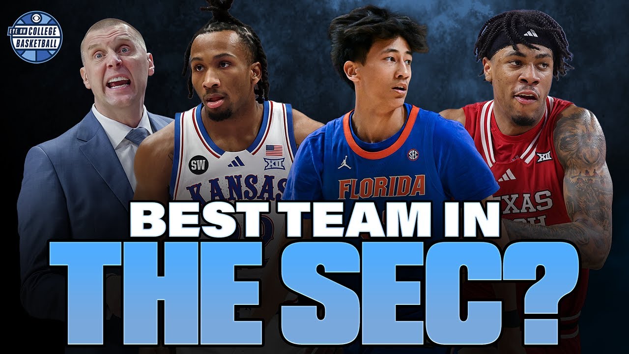 Florida returns to the top of the SEC; Is Kentucky good? Texas Tech beats BYU; CBB weekend recap