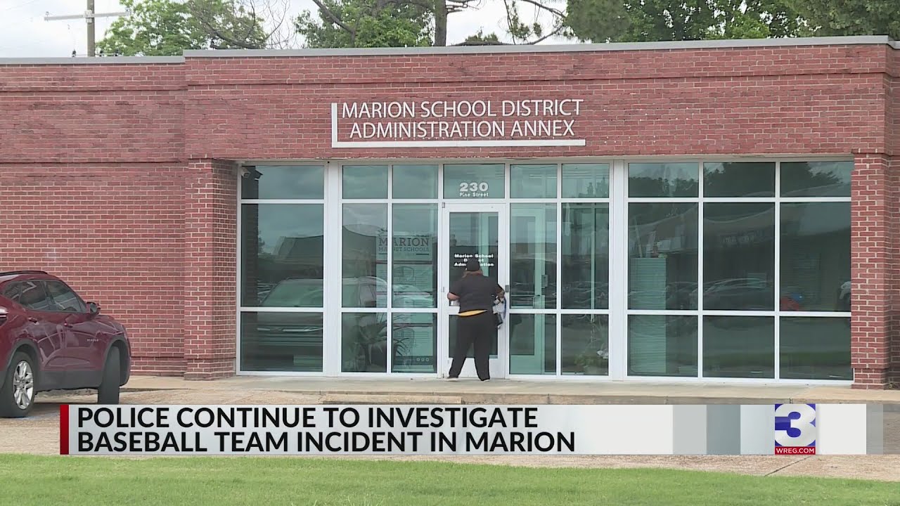 Marion, AR baseball team 'incident' under investigation