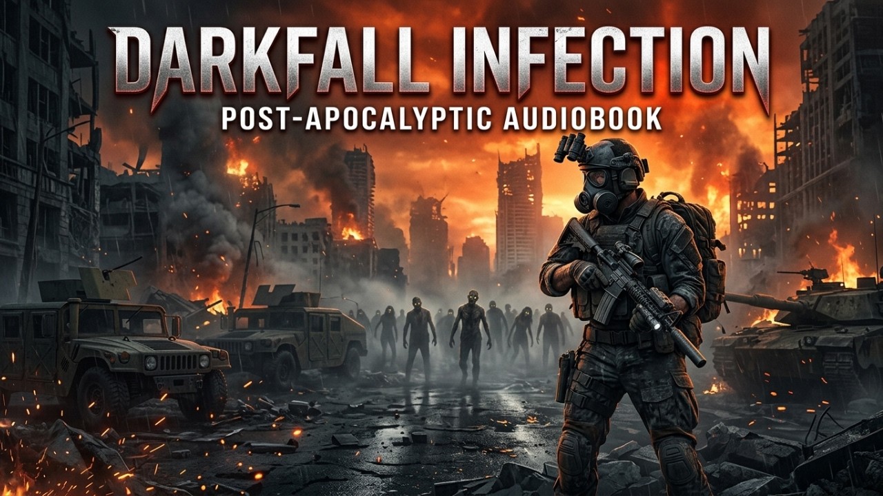 Darkfall Infection Audiobook (Part 1) - Zombie Apocalypse Audiobook