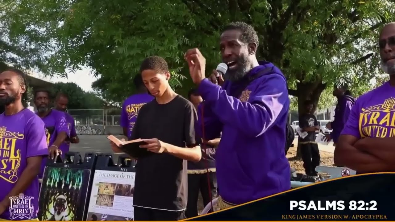 Bishop Nathanyel Vs Cedric The Egyptologist