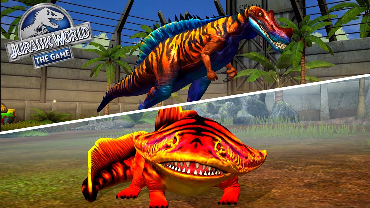 Jurassic World: The Game EP74 FUSE HYBRID DIPLOTATOR