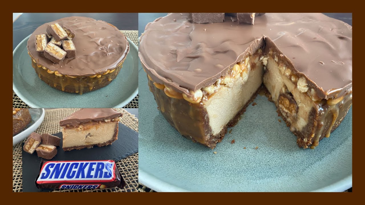 ЧИЗКЕЙК Сникерс. Вкус Легендарного Шоколадного Батончика I Cheesecake Snickers (Sub)