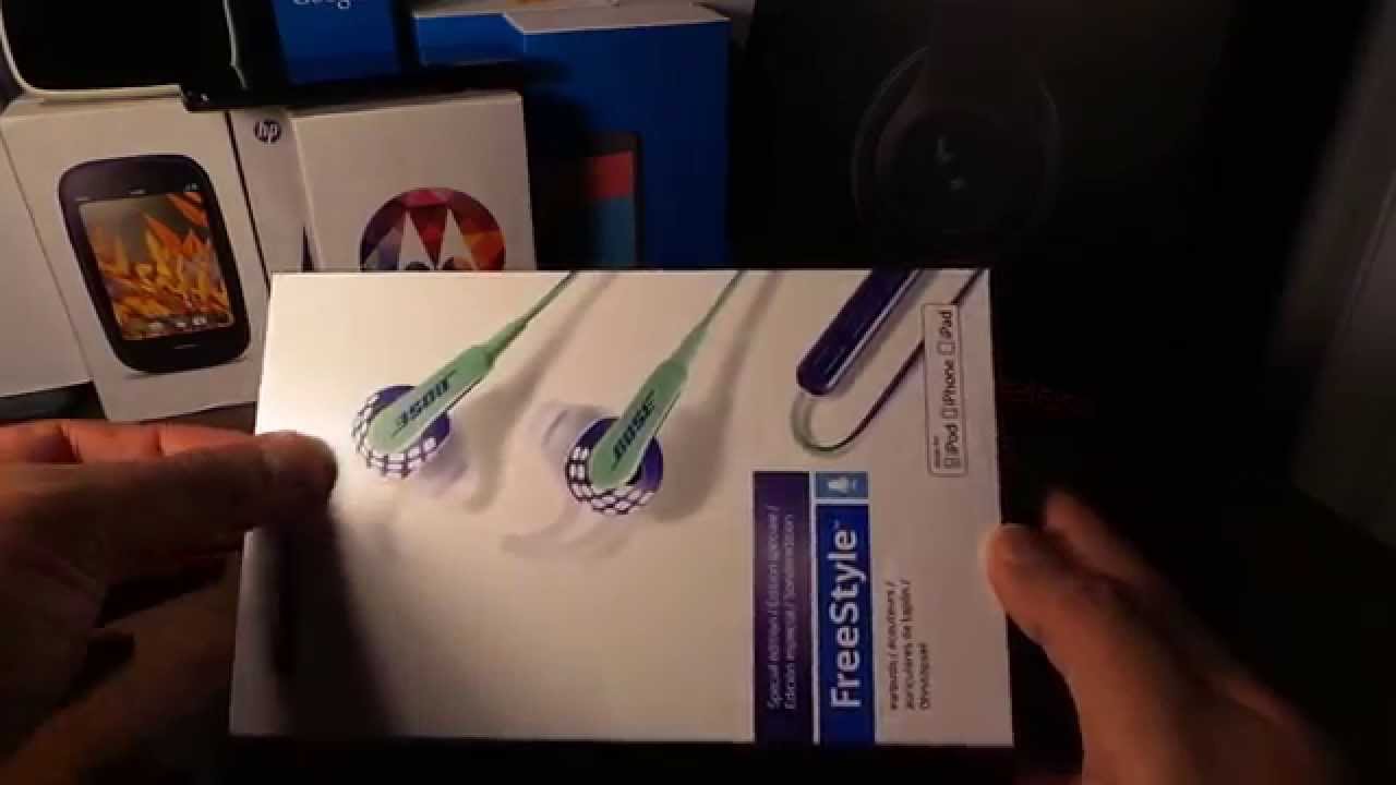 Unboxing Bose freestyle