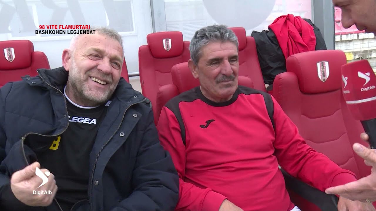 98 vite Flamurtari-Bashkohen legjendat