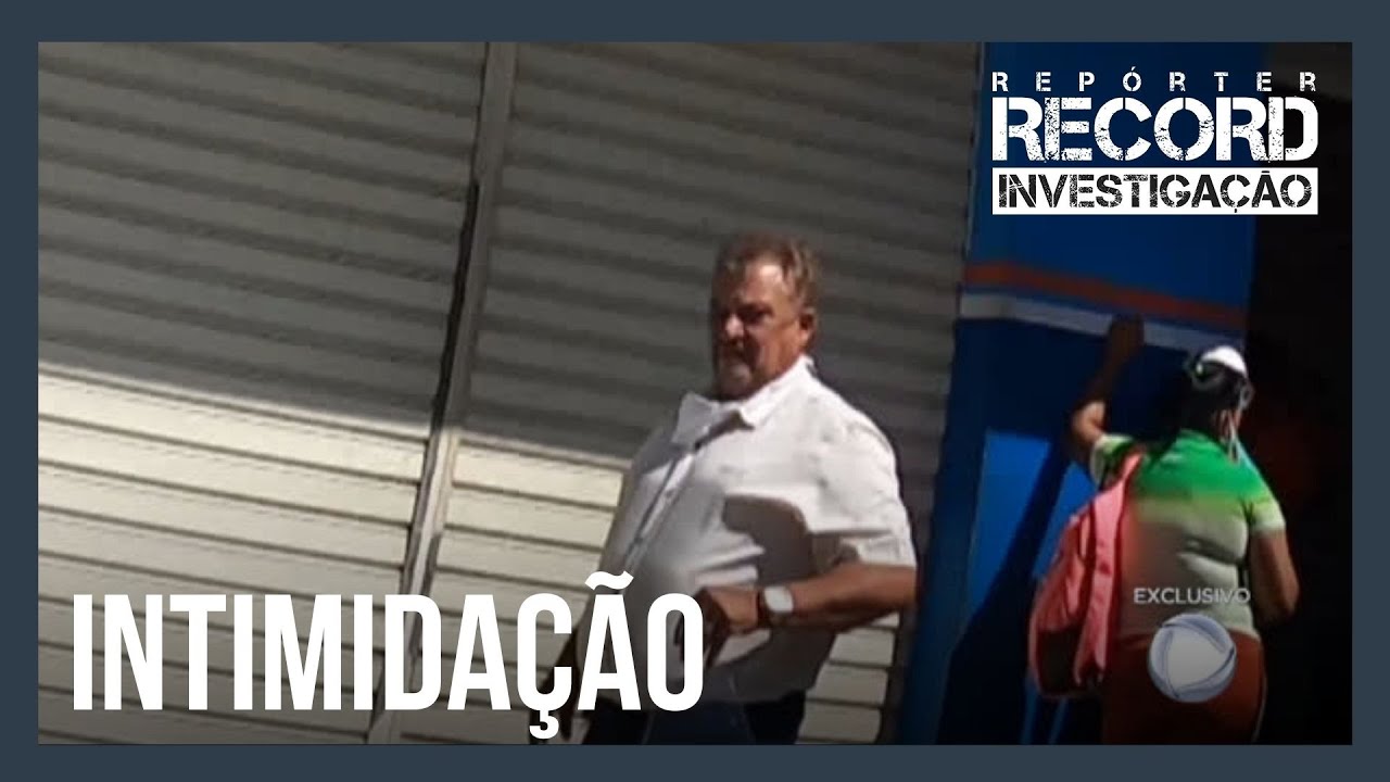 Dono de agência clandestina envolvida em tragédia com ônibus tenta intimidar equipe do RRI