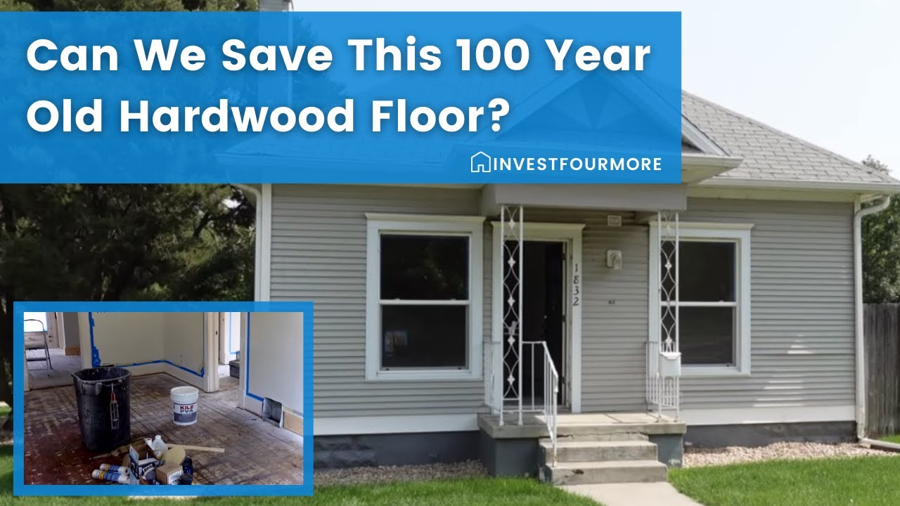 House Flip #222: Can Our Hardwood Guy Save these 100 Year Old Floors?