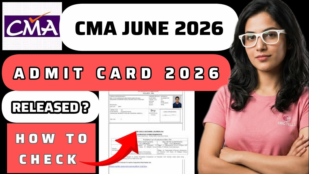 cma june admit card 2026 | icmai cma admit card 2026