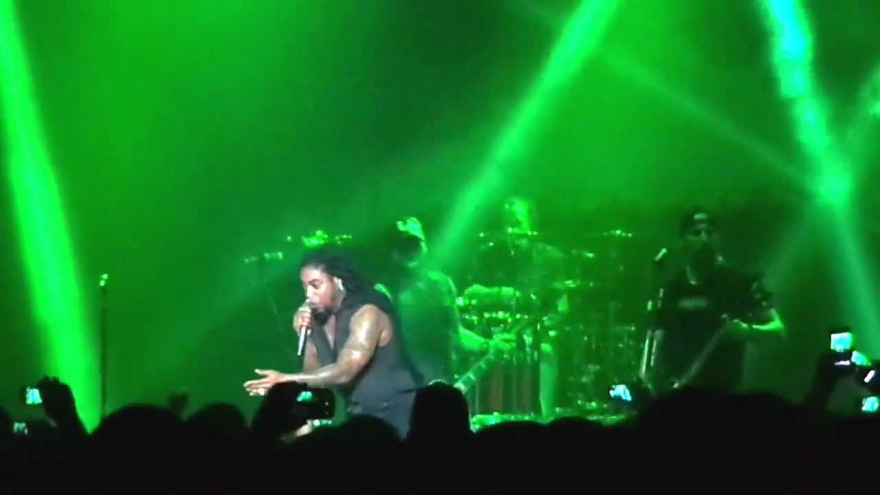 Sevendust live at the Hard Rock Biloxi (14 FEB 2013).