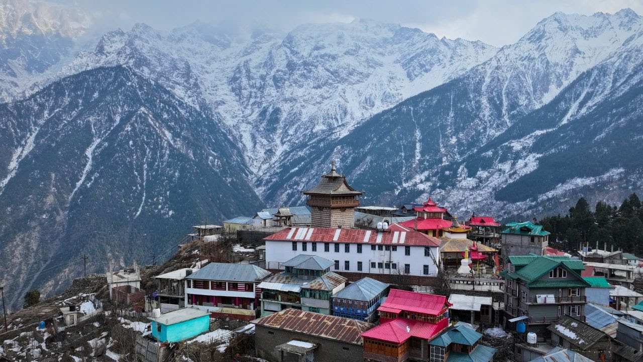 VISITEI UM DOS VILAREJOS MAIS LINDOS DA INDIA | KALPA - HIMACHAL PRADESH