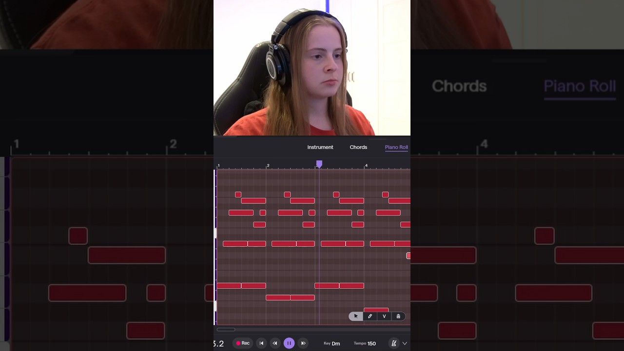 How to make trap melodies with no music theory using ​⁠@Soundtrap 🔥 #producer #beatmaker