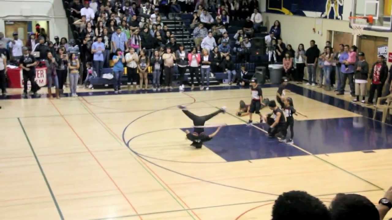 Far East Movement Live my life & Justin Bieber Boyfriend routine  CTFB CREW Alhambra High School