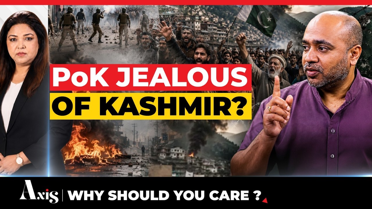 'Kashmir&rsquo;s Rise, PoK&rsquo;s Rage': Why Pakistan-Occupied Kashmir Is Imploding I Abhijit Iyer Mitra