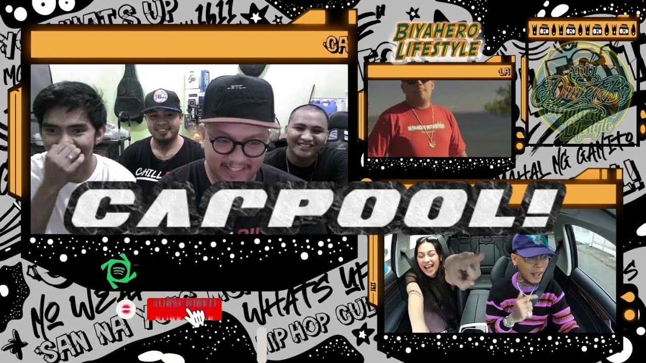 KARPOL REQUESTED! REACTING TO CARPOOL | ZEIRYL | SKUSTA CLEE