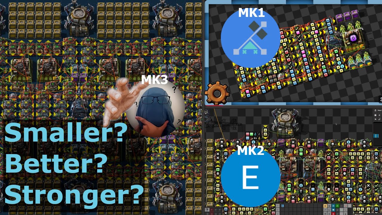 Factorio Blueprint: The AutoMall - MK3