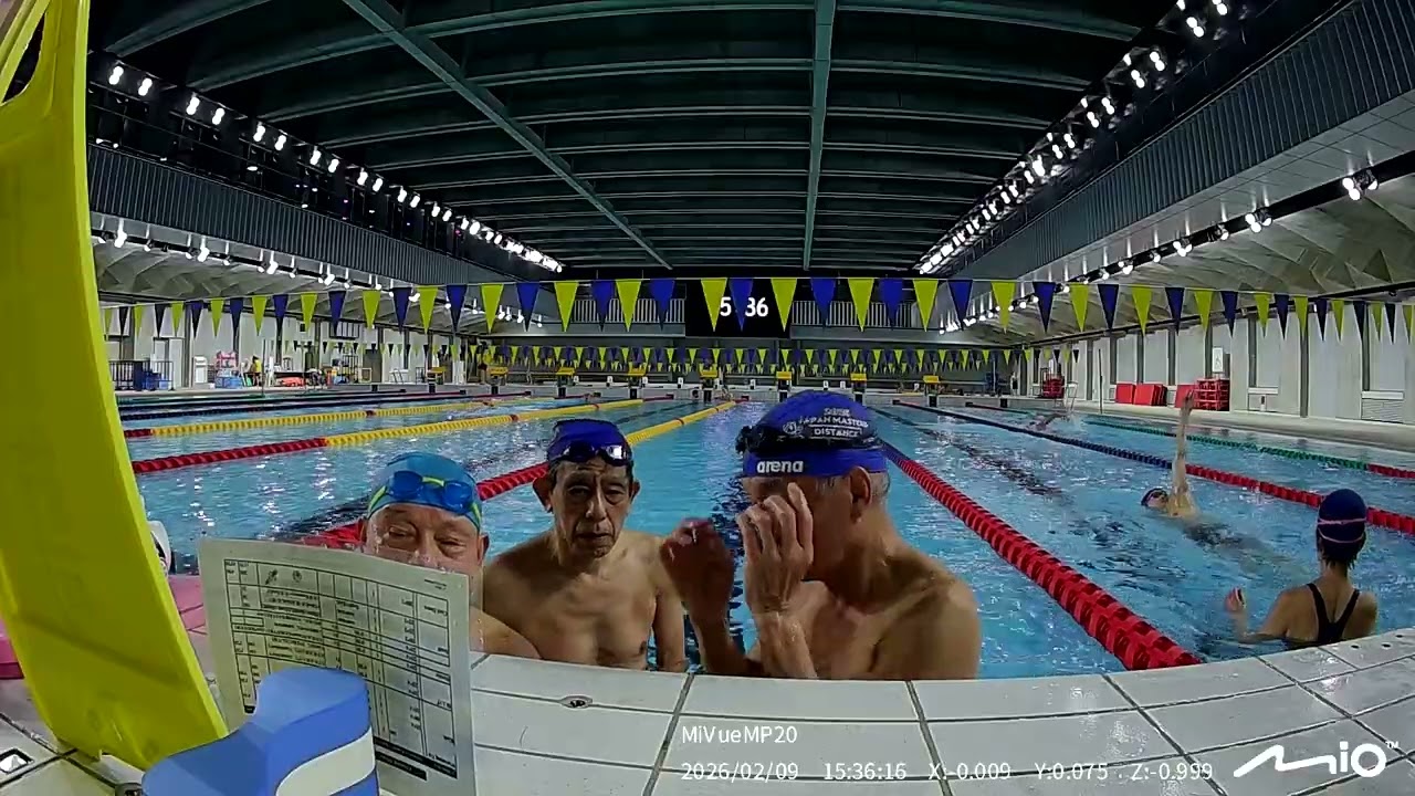 TAC短水路練１１