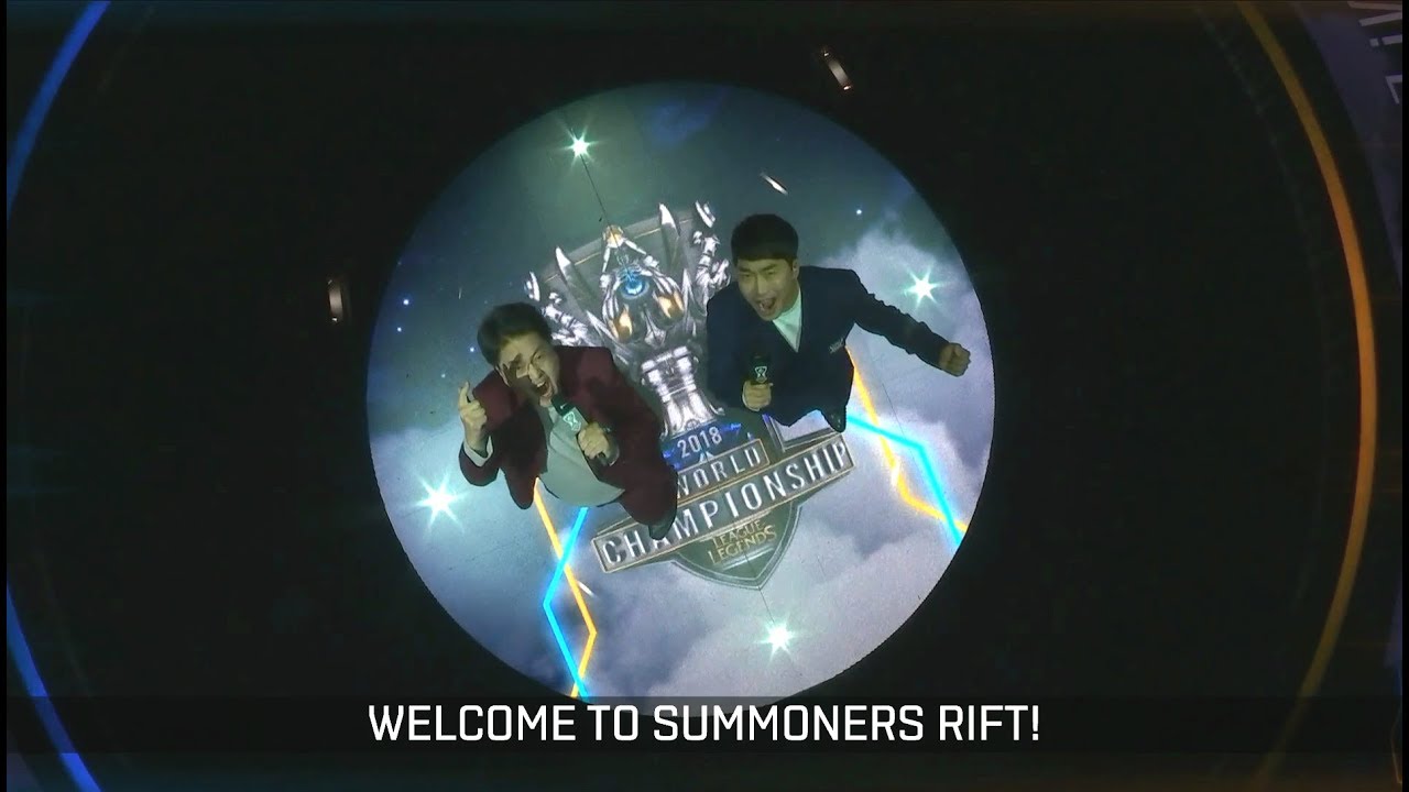 Opening Ceremony for S8 Worlds 2018 Play-In Stage - Cloud 9 and KaBuM enter the stage!