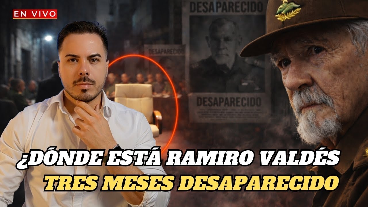 🔴Despierta Cuba: Ramiro Valdés desaparece, crisis de combustible y mercenarios mueren en Ucrania