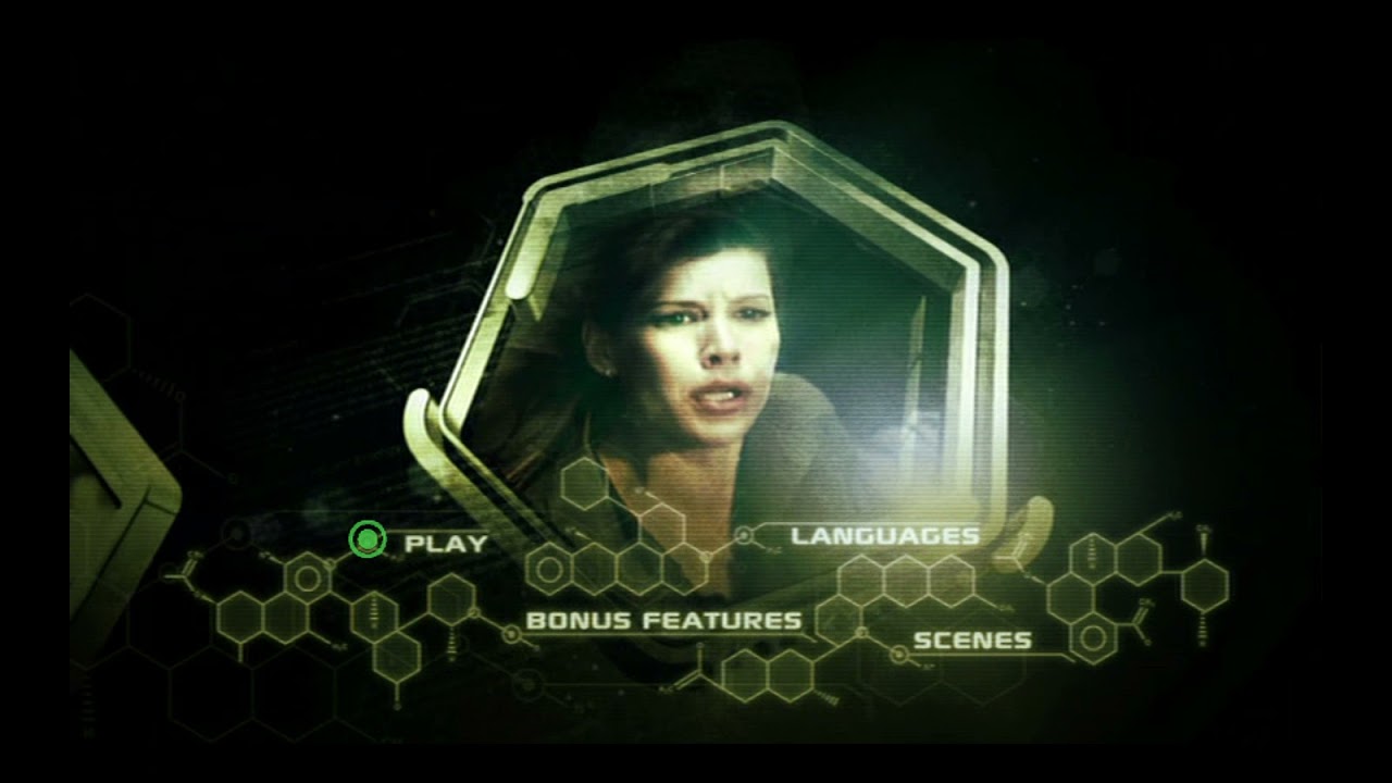 The Incredible Hulk DVD Menu