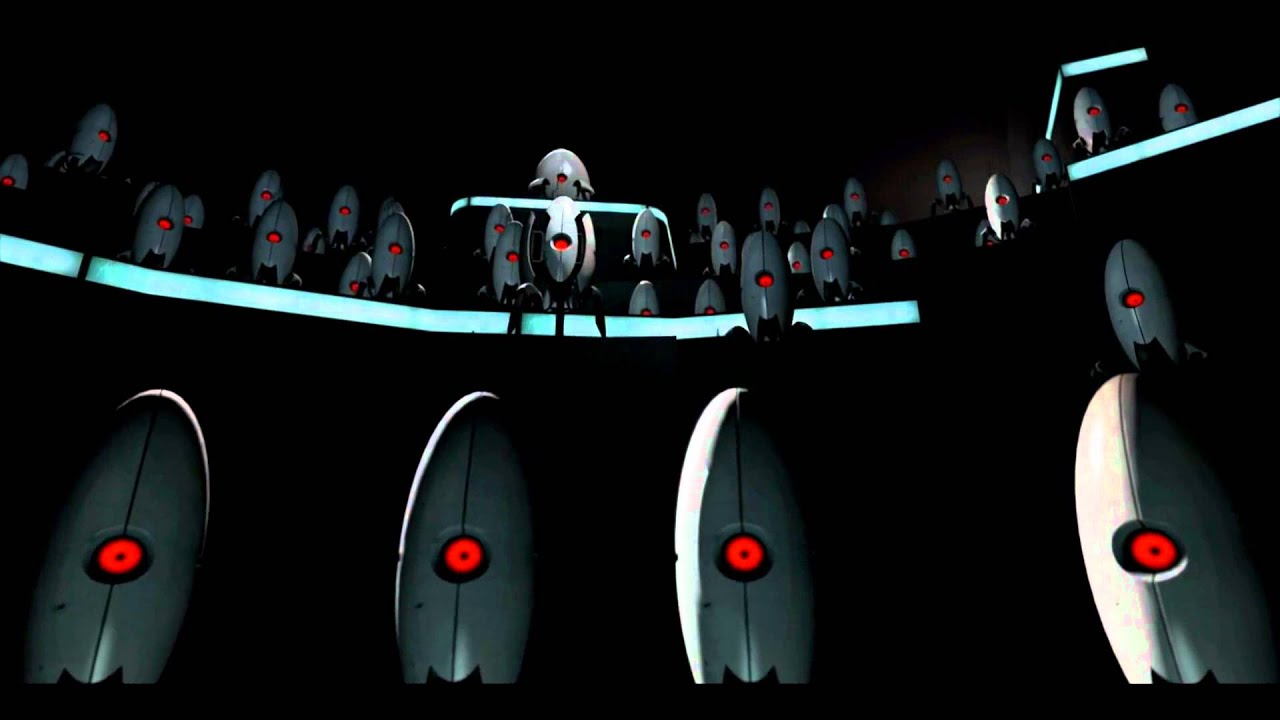 Portal 2 Turret Song [HD] - The ending of Portal 2