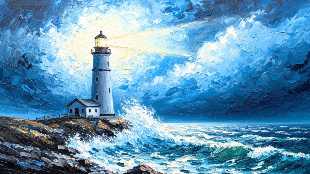 The Last Letter from the Lighthouse | Victorian Romanticism | Art in Motion