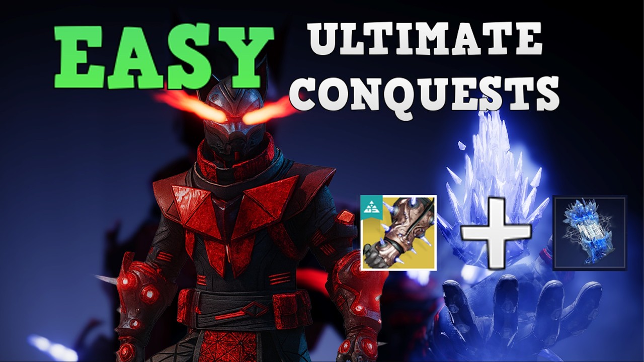 EASY Ultimate Conquest Build For Warlock | Destiny 2