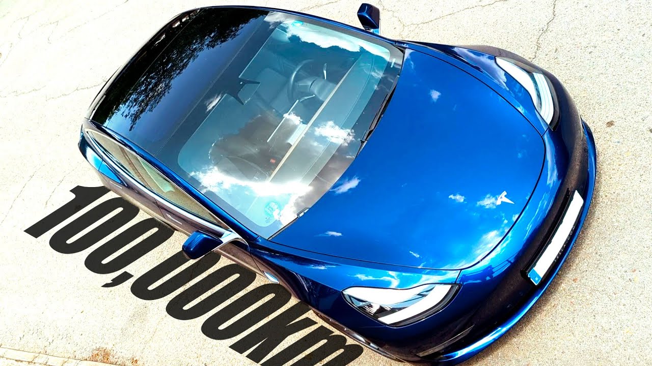 Asi Es Hacer 100,000km Con Un Tesla Model 3