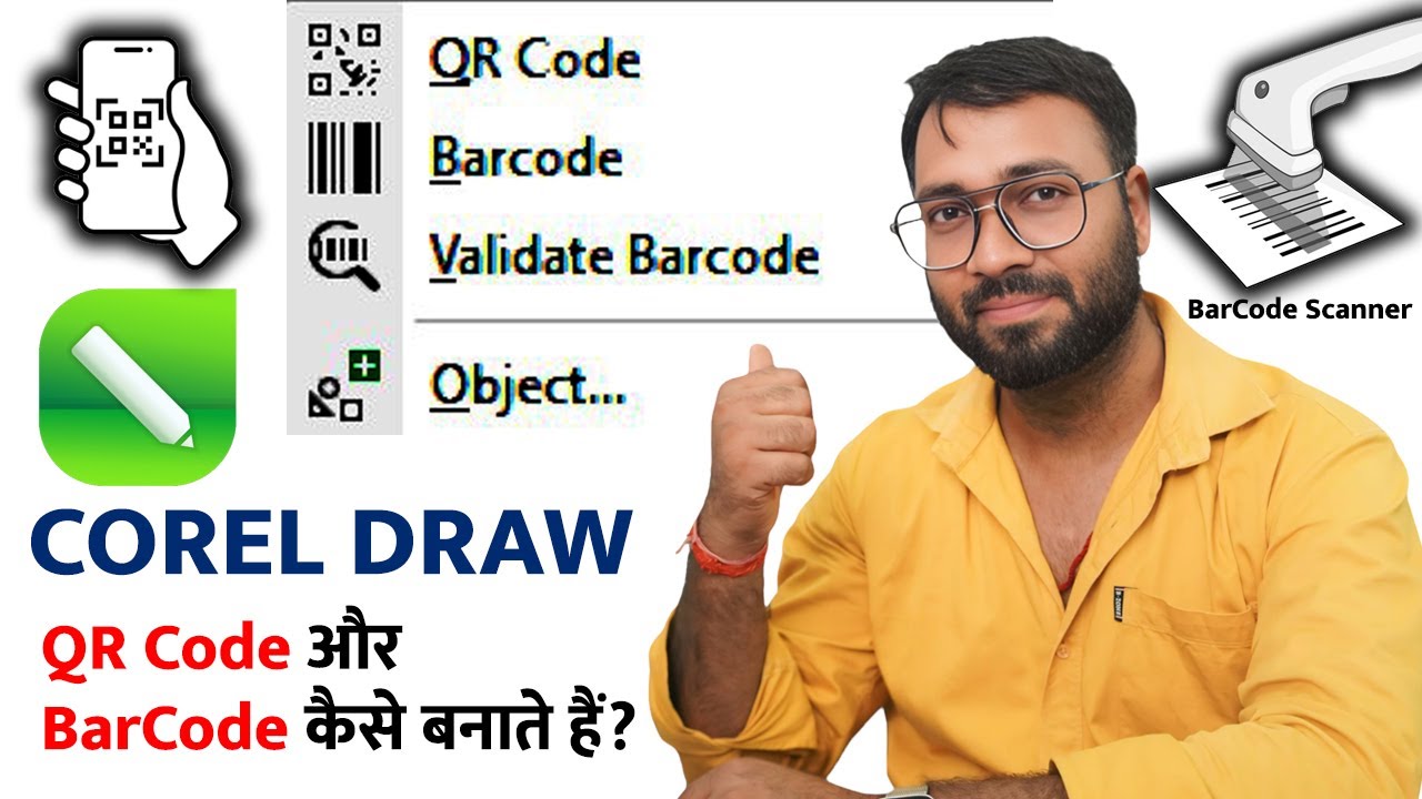 CorelDRAW Graphics Suite 21 - New QR code & BarCode generator
