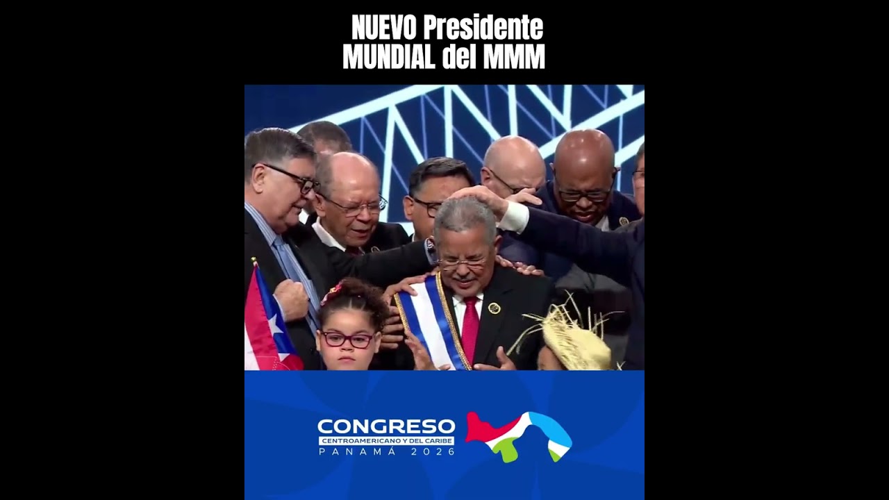 Nuevo presidente mundial del MMM
