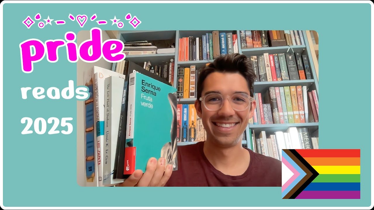 Reading with pride 2025