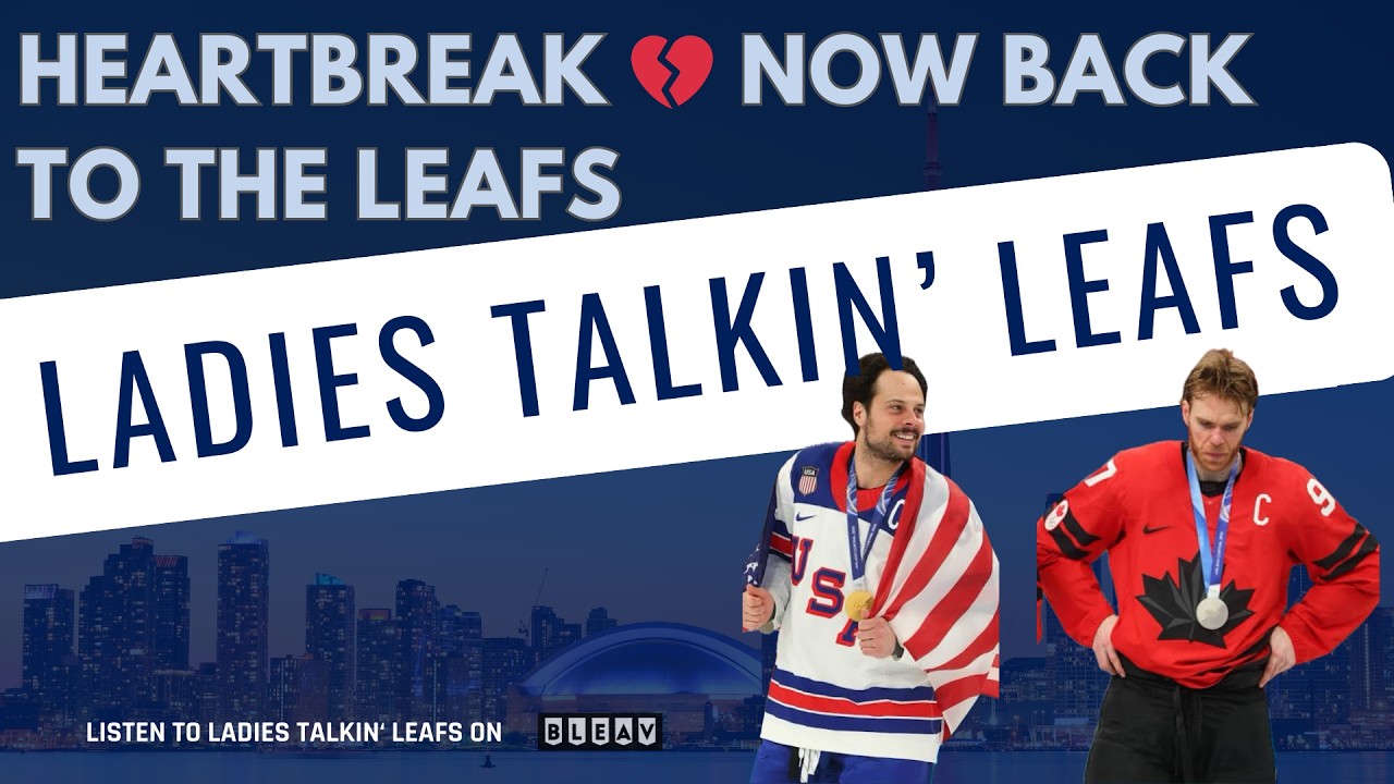Overtime Olympic Blues 😢 Now All Eyes on the Leafs