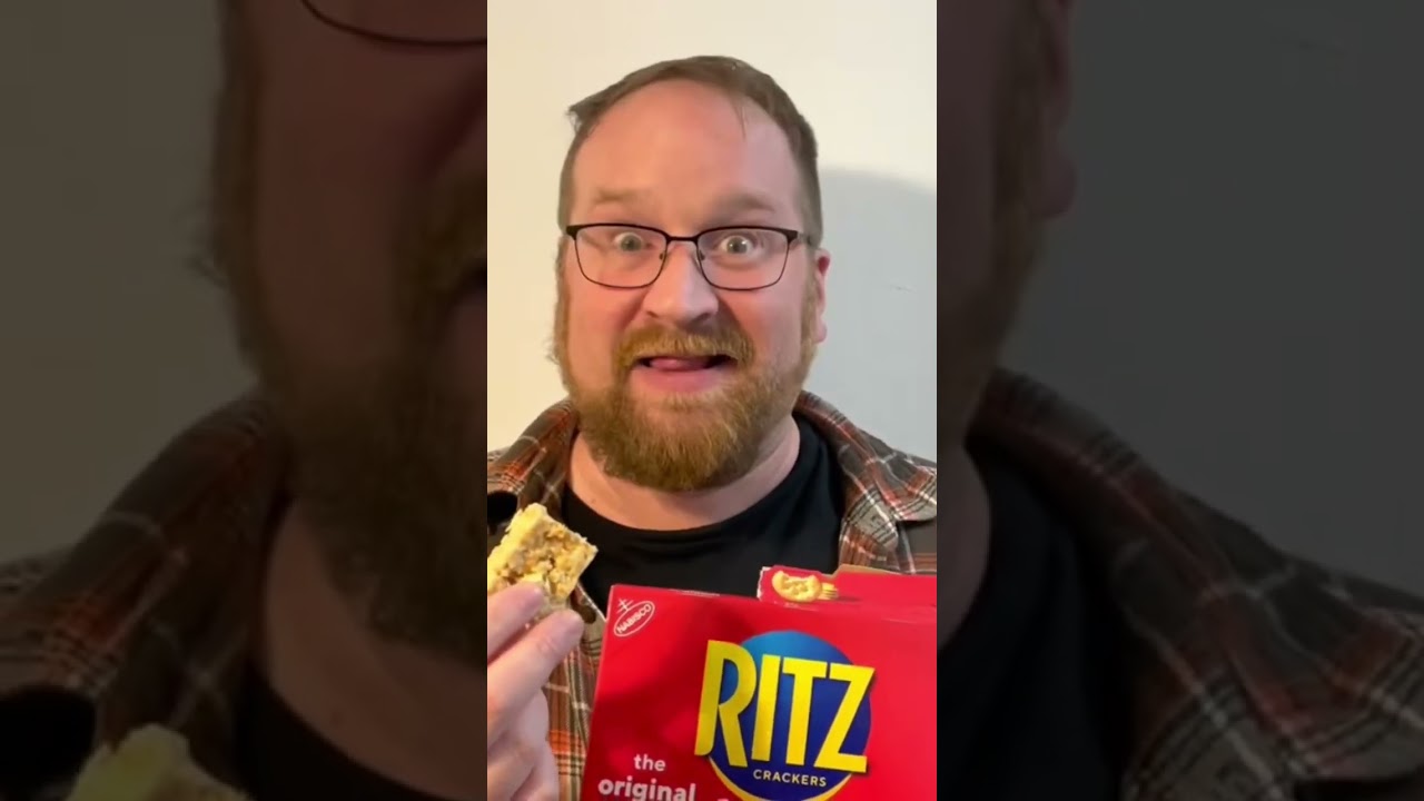 Ritz cracker candy #reels #shorts #short