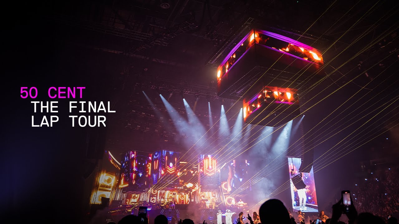Behind the Scenes of 50 Cent's The Final Lap Tour