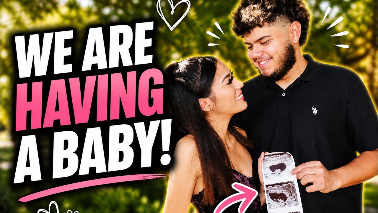WE ARE HAVING A BABY !!!