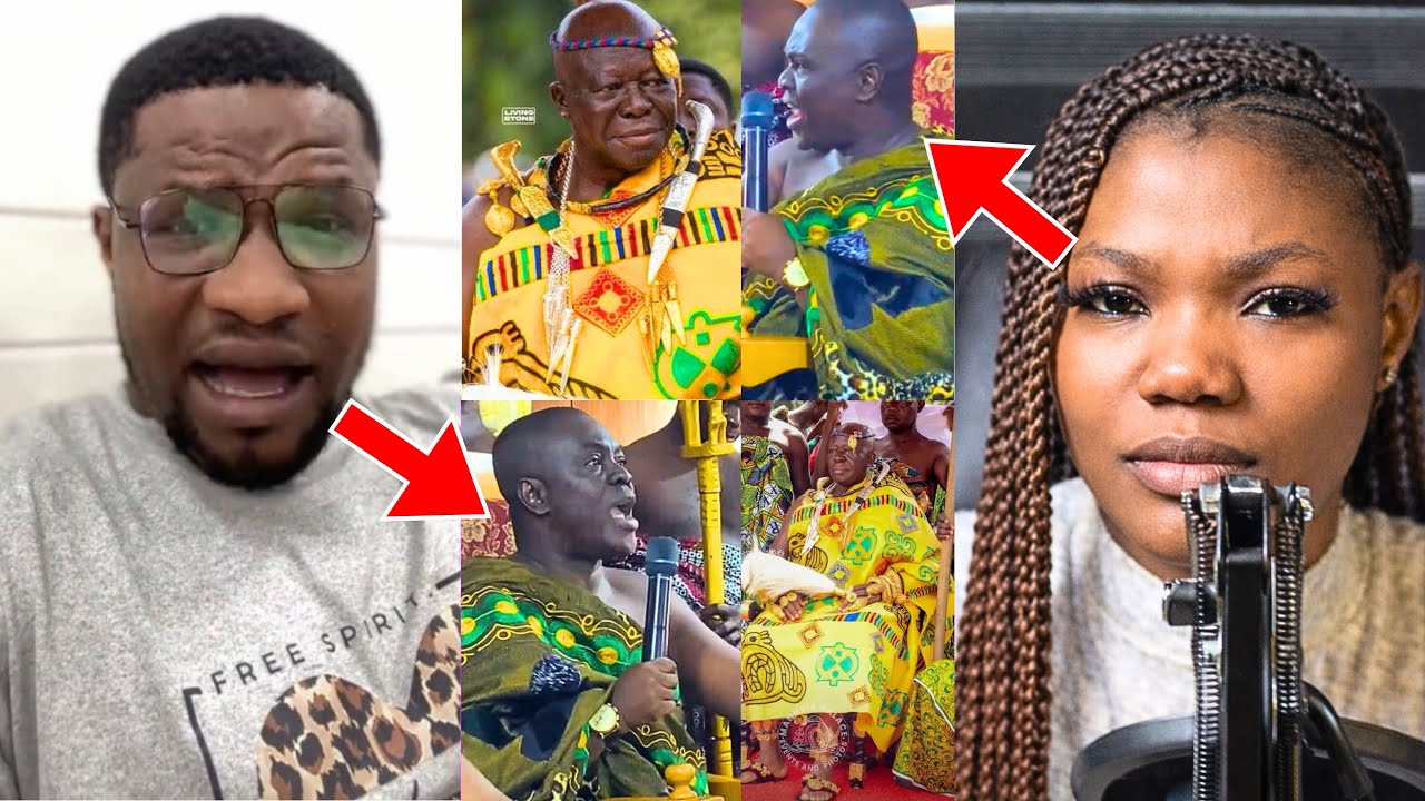 Shut up over there!😡 Aduna people fire back at Dormaahene as TikTokers blàst him over Asantehene 