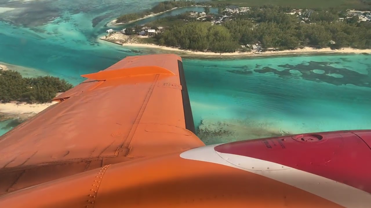Flamingo Air | MYGF - MYBS | Bimini Bahamas Airport | C6-OFM