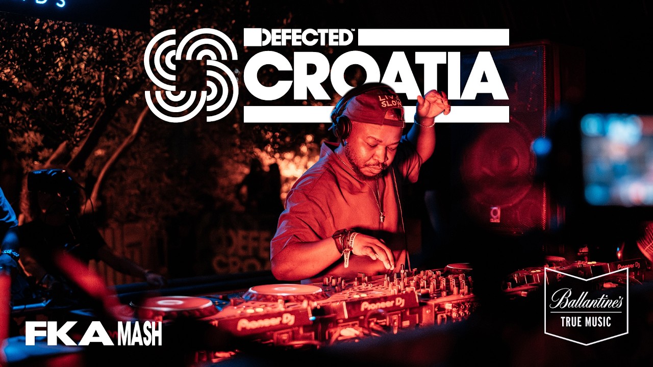 FKA Mash | Live from Defected Croatia 2024 | Powered by Ballantine's True Music