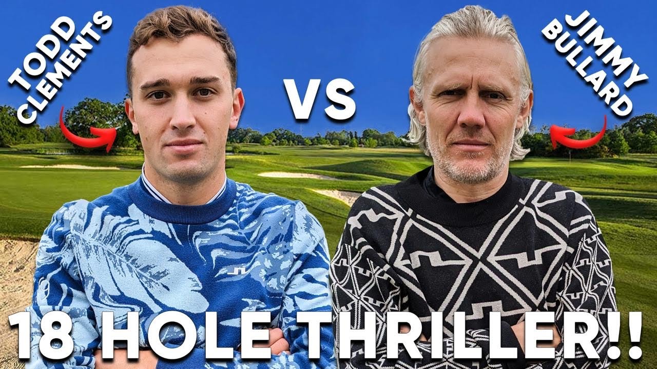 Todd Clements WANTS REVENGE…Does He Get it ?? |Tour Pro Todd Clements v Scratch Golfer Jimmy Bullard