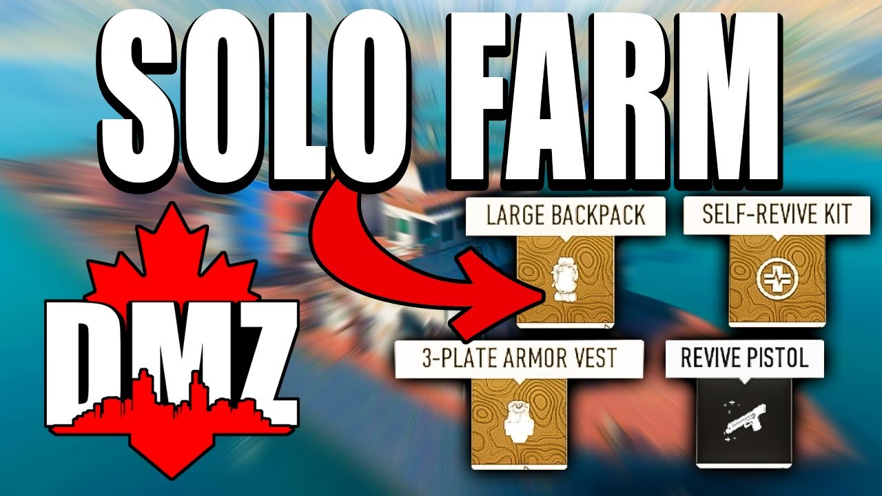 DMZ Tips And Tricks Solo Guide - MW2 DMZ Loot Locations!
