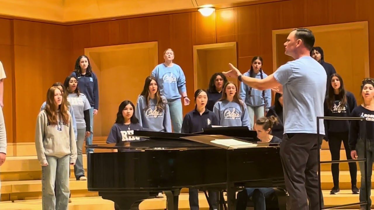 Afternoon on a Hill, Eric William Barnum - Rogers High School Concert Choir