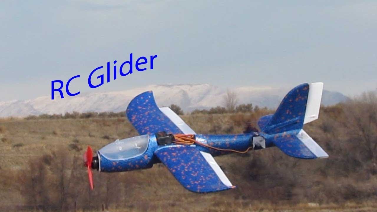 Cool RC Glider/Making a Glider RC!