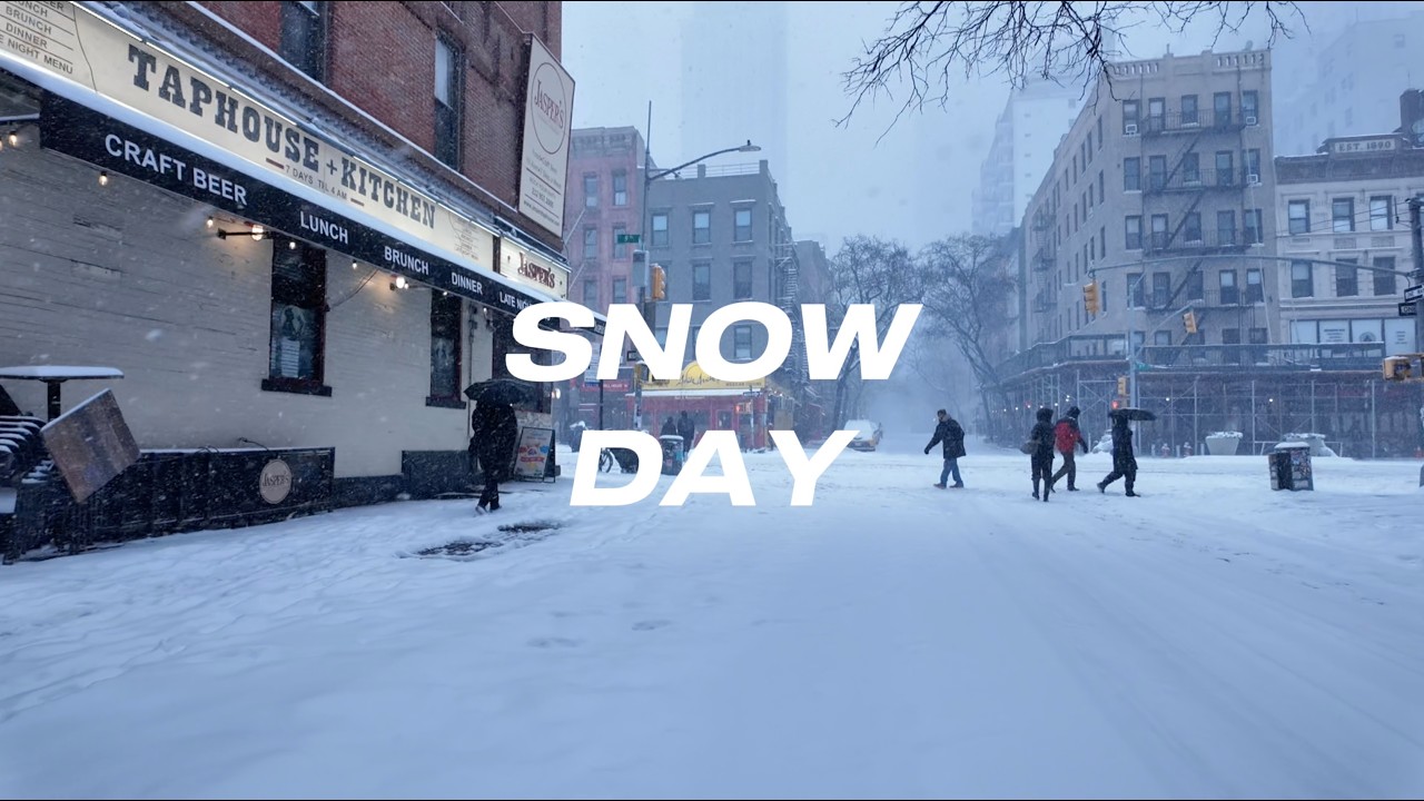 SNOW DAY IN THE CITY