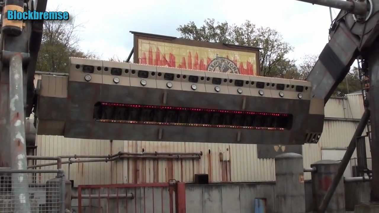 Alle Attraktionen/All Rides - Movie Park Germany [HD|2012]