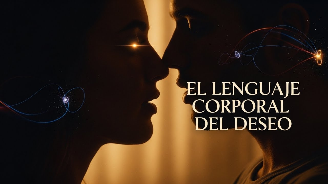 El lenguaje corporal del deseo (lo que nunca te dirán)